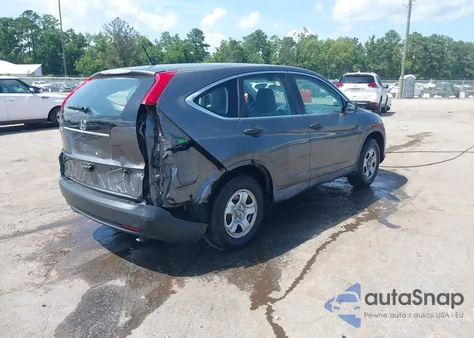 2014 Honda Cr-V Lx z USA, uszkodzony, nr VIN 2HKRM3H30EH535948